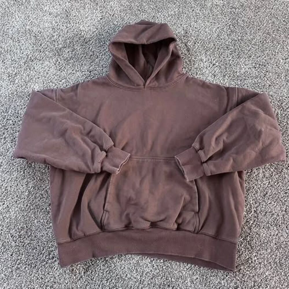 Yzy Yeezy brown hoodie XL